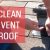 How to Clean a Dryer Vent on the Roof