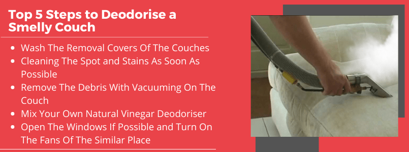Couch Cleaning Services