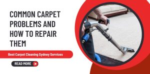 Common Carpet Problems and How to Repair Them
