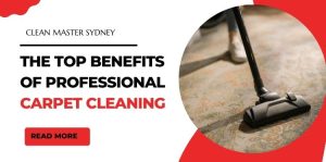 The Top Benefits Of Professional Carpet Cleaning