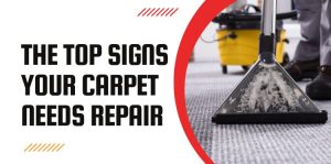 The Top Signs Your Carpet Needs Repair